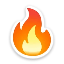 A fire stamp